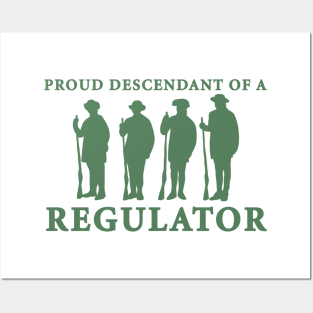 Proud Descendant of a Regulator V.3 Posters and Art